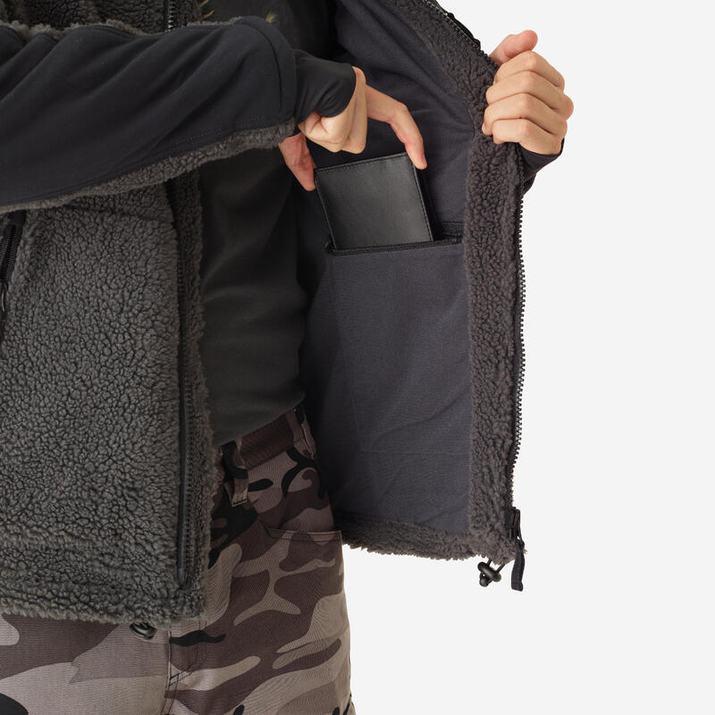 Fleecová hřejivá bunda s beránkem Sherpa 900