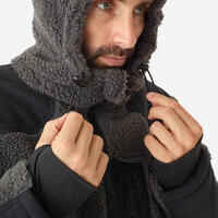 Warm sherpa fleece 900 grey