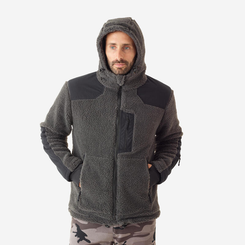 Fleecová hřejivá bunda s beránkem Sherpa 900