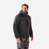 Warm sherpa fleece 900 grey