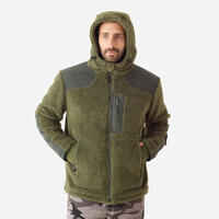 Warm sherpa hunting fleece 900 green