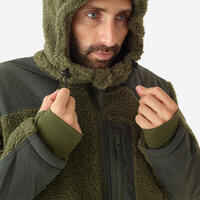 Warm sherpa hunting fleece 900 green