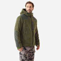 Warm sherpa hunting fleece 900 green