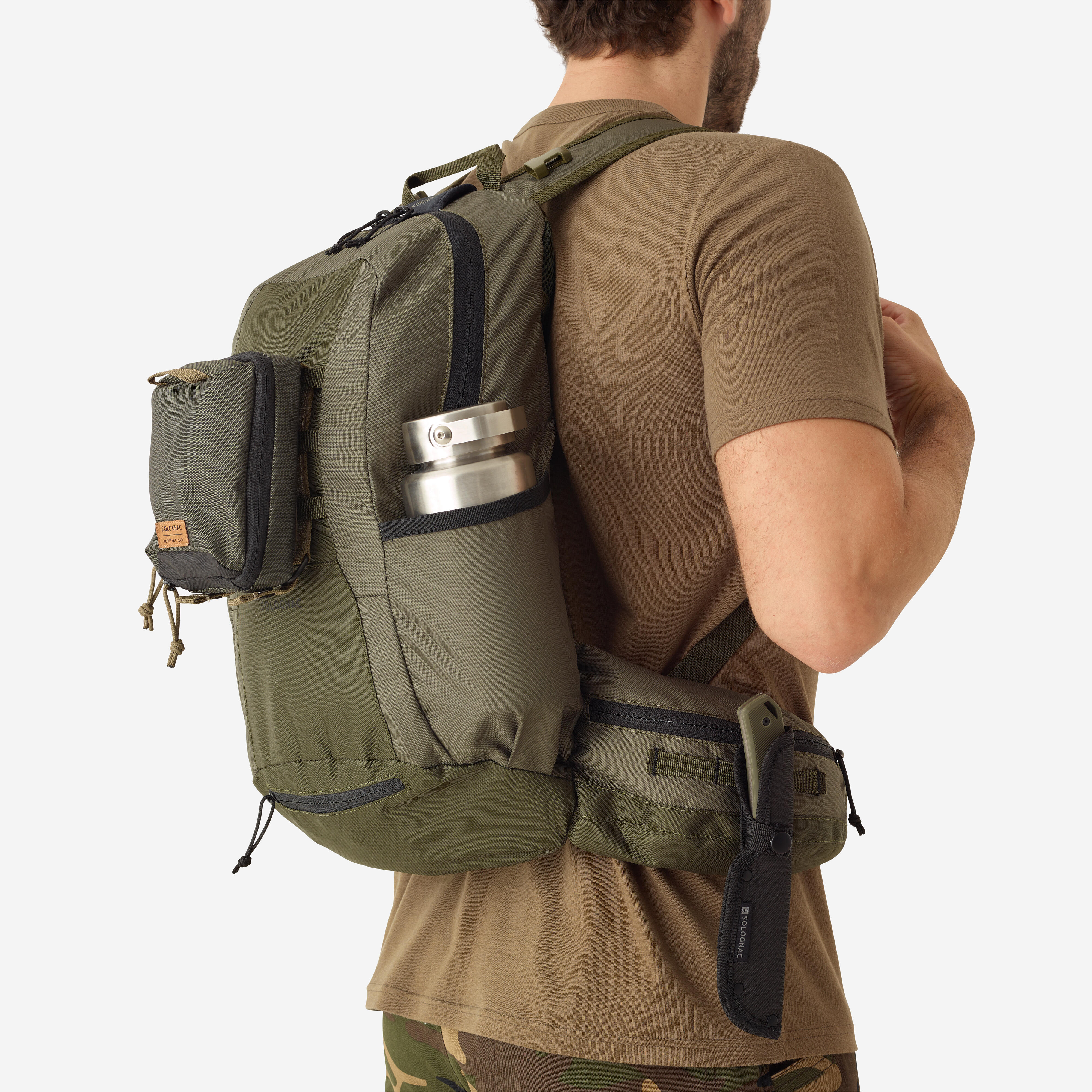 Sac à dos d'extérieur 20 L - SOLOGNAC