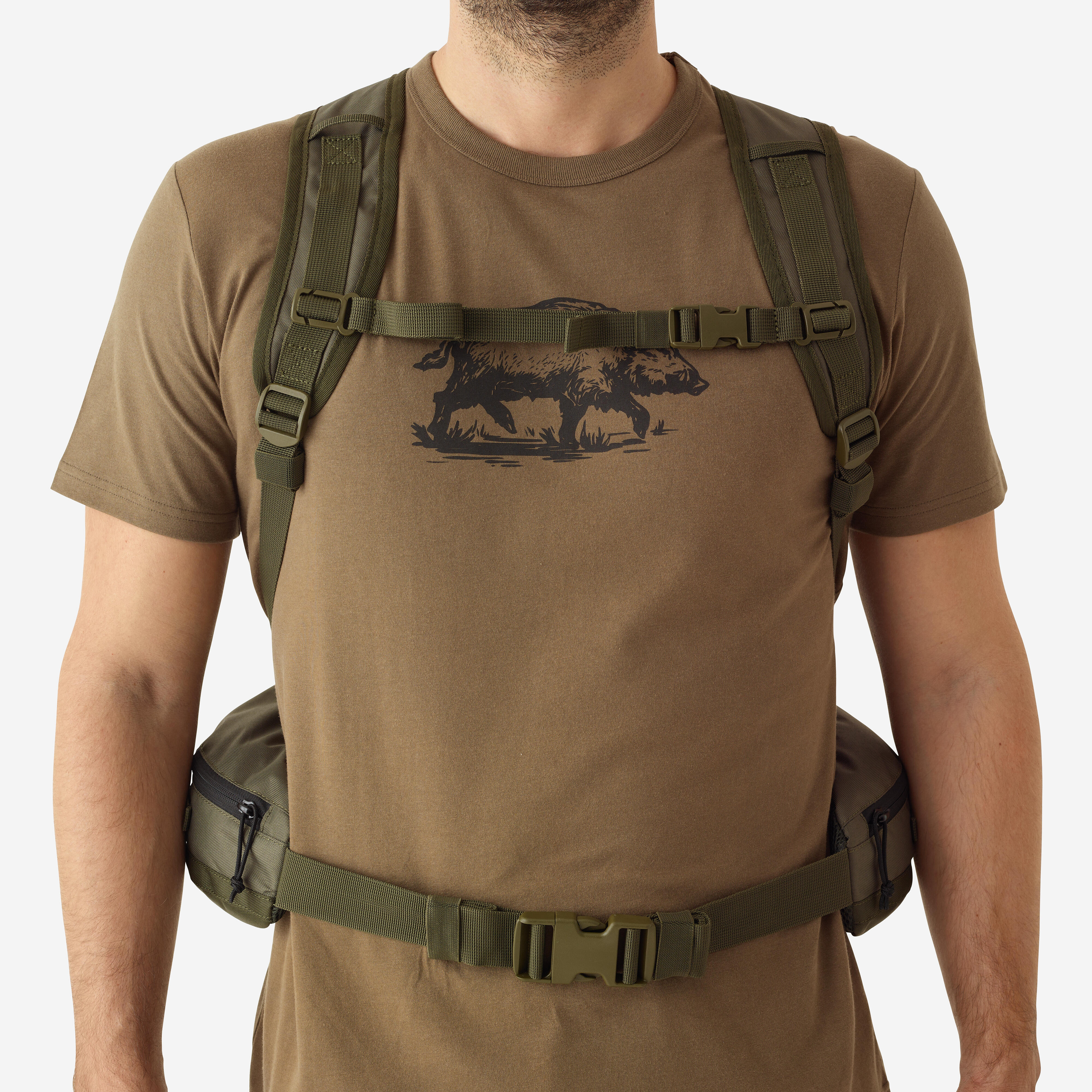 Sac à dos d'extérieur 20 L - SOLOGNAC
