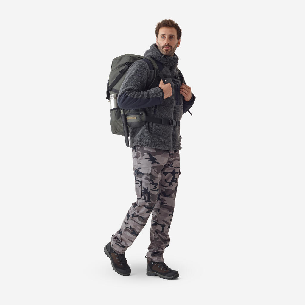 Kaki ranac za buškrafting 50 l
