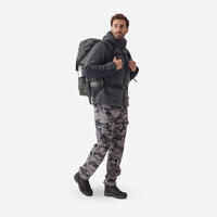 Warm sherpa fleece 900 grey