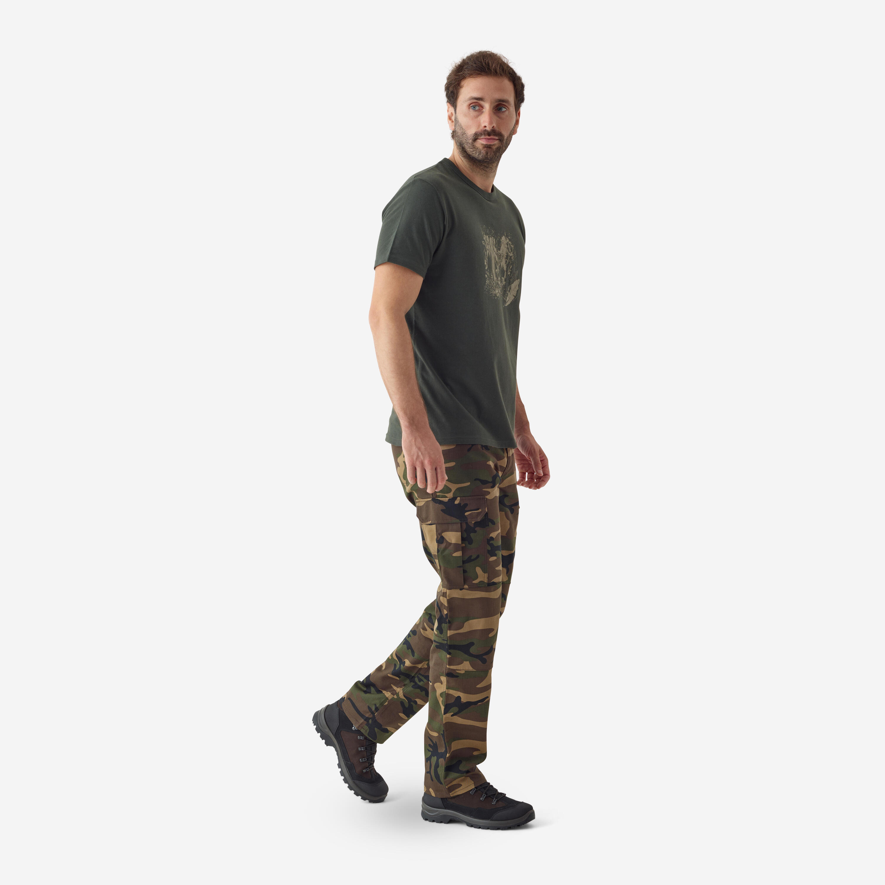 Jagdstiefel Crosshunt 120 wasserdicht strapazierfähig braun  9/19