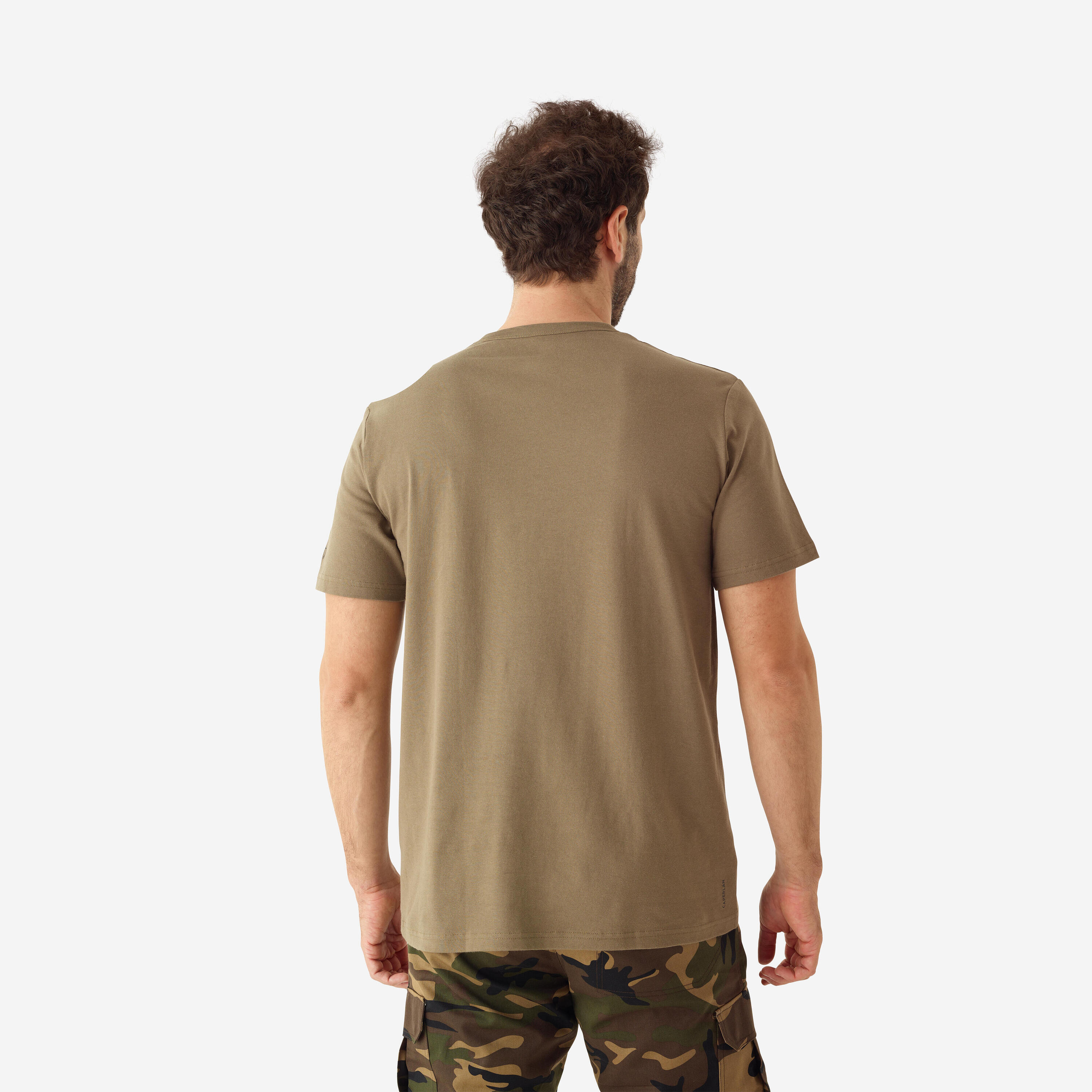 T-shirt 100 katoen bushcraft 3/3