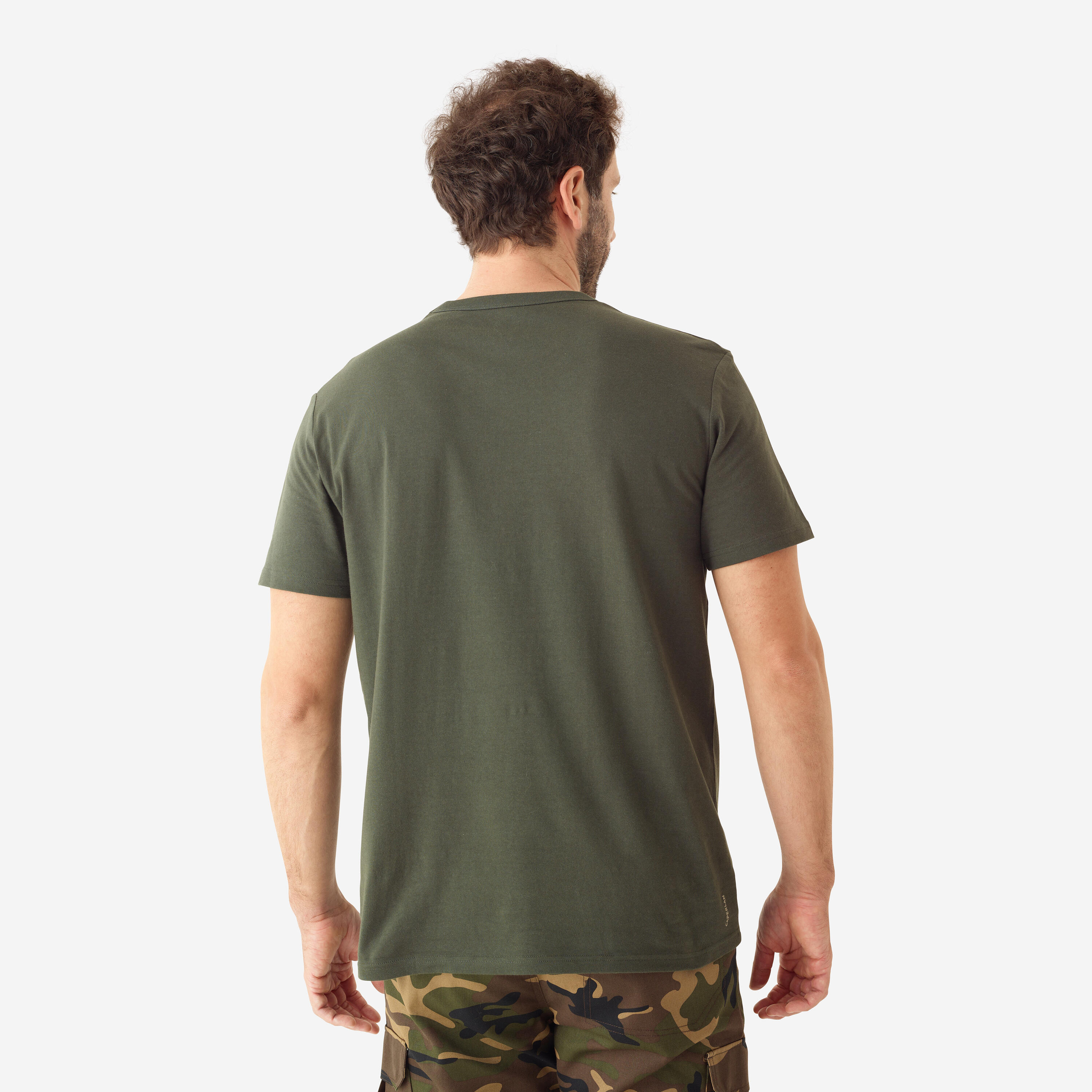 T-Shirt aus 100 % Baumwolle Wald 3/4