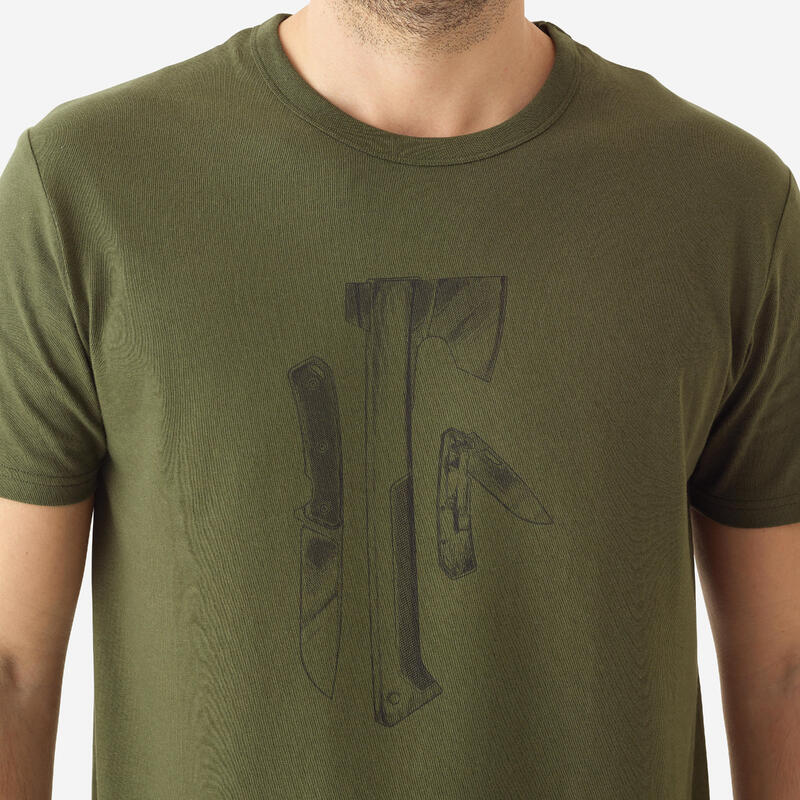 T-shirt en coton 100 nessmuk