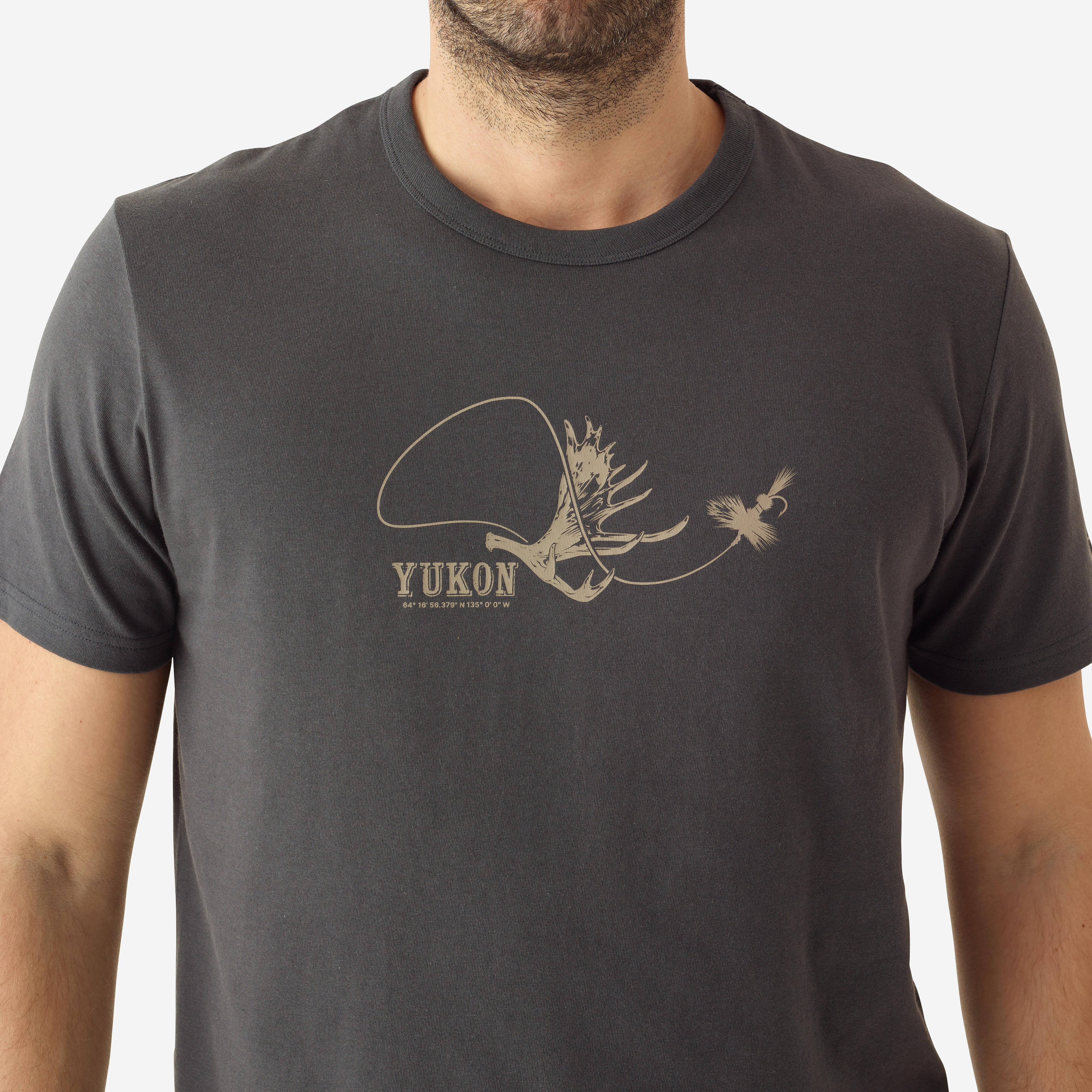 Cotton T-Shirt - 100 Yukon - SOLOGNAC