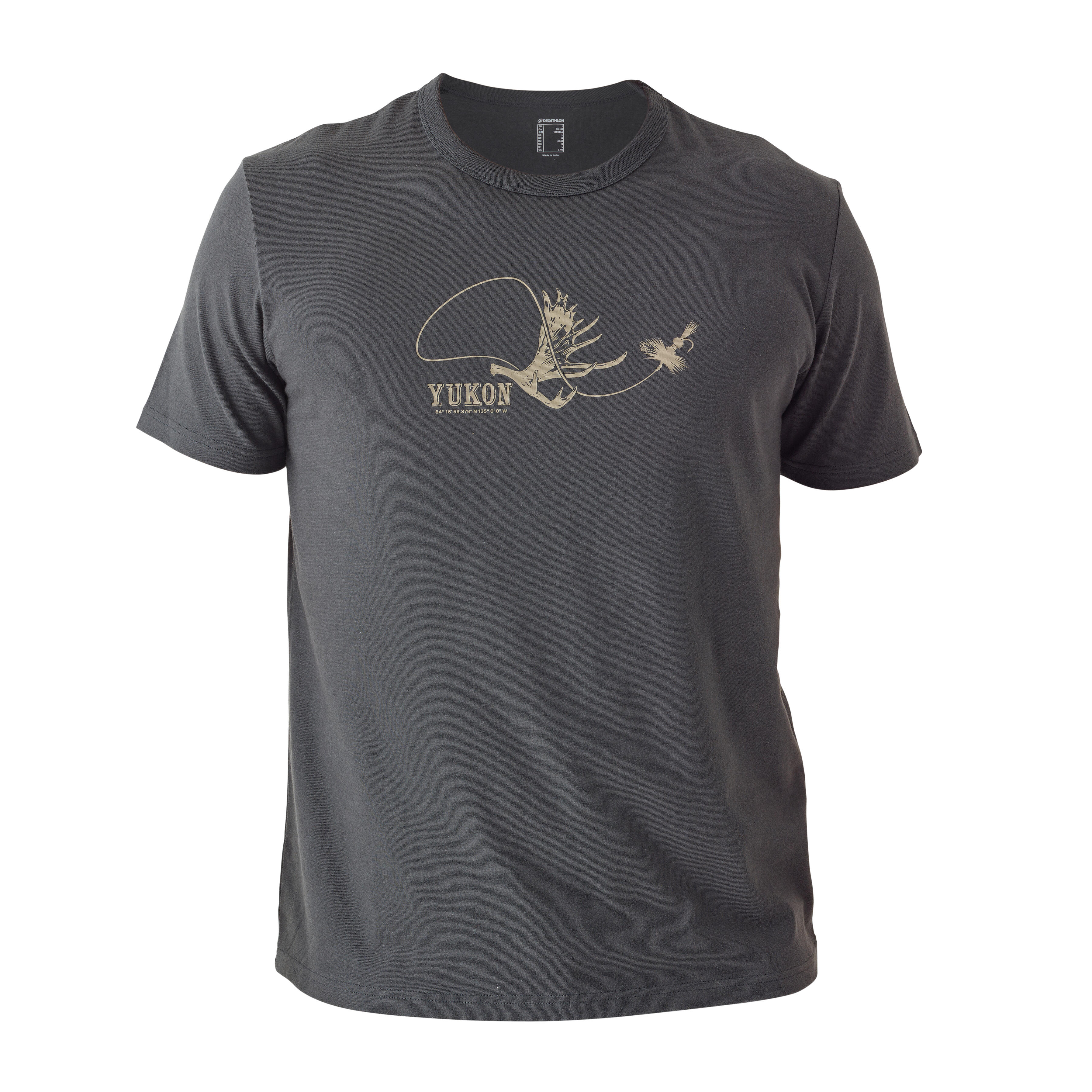 Cotton T-Shirt - 100 Yukon - SOLOGNAC