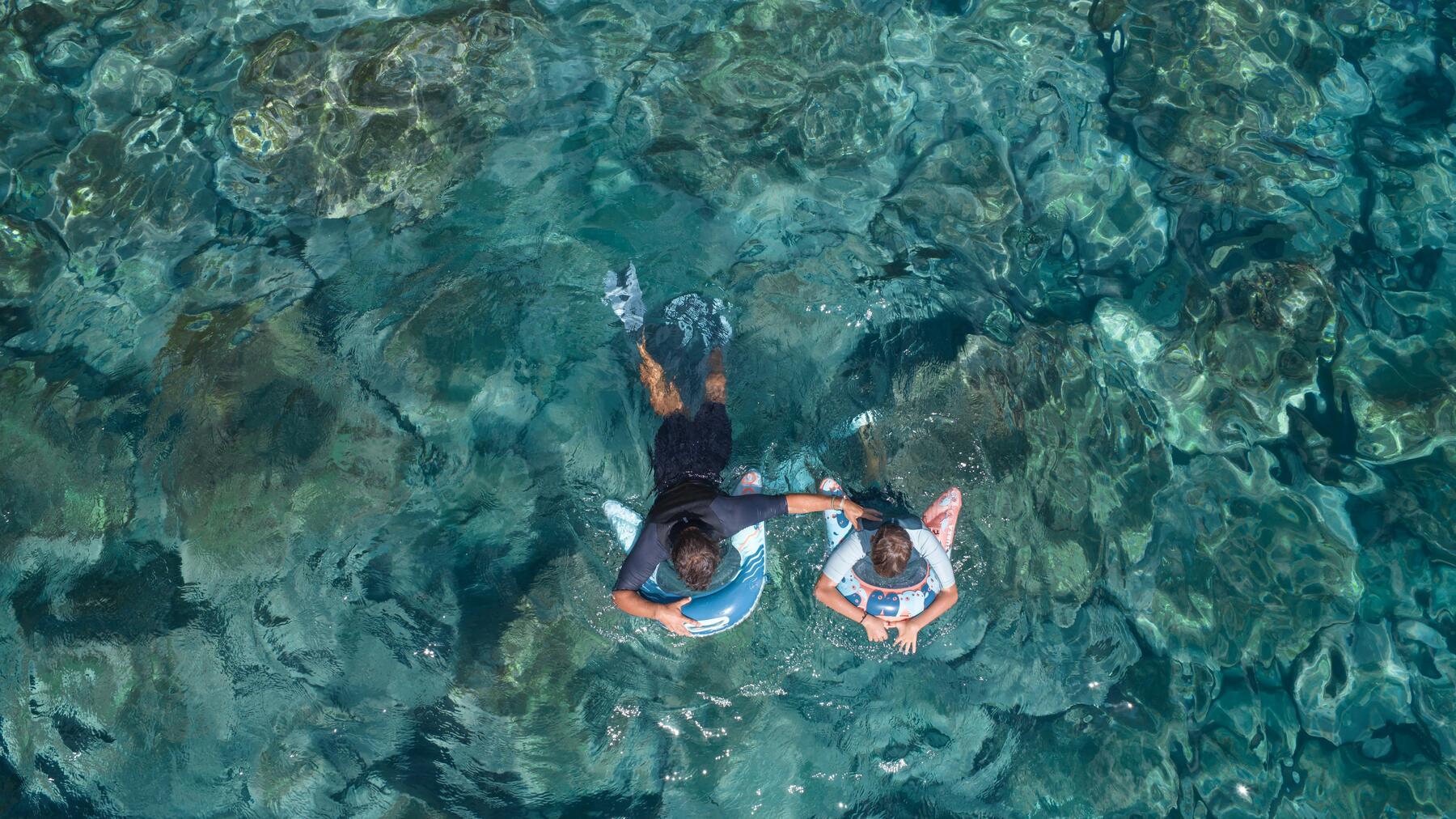snorkelen boei Decathlon Subea