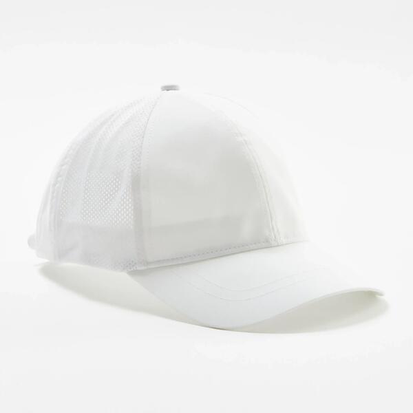 White tennis cap