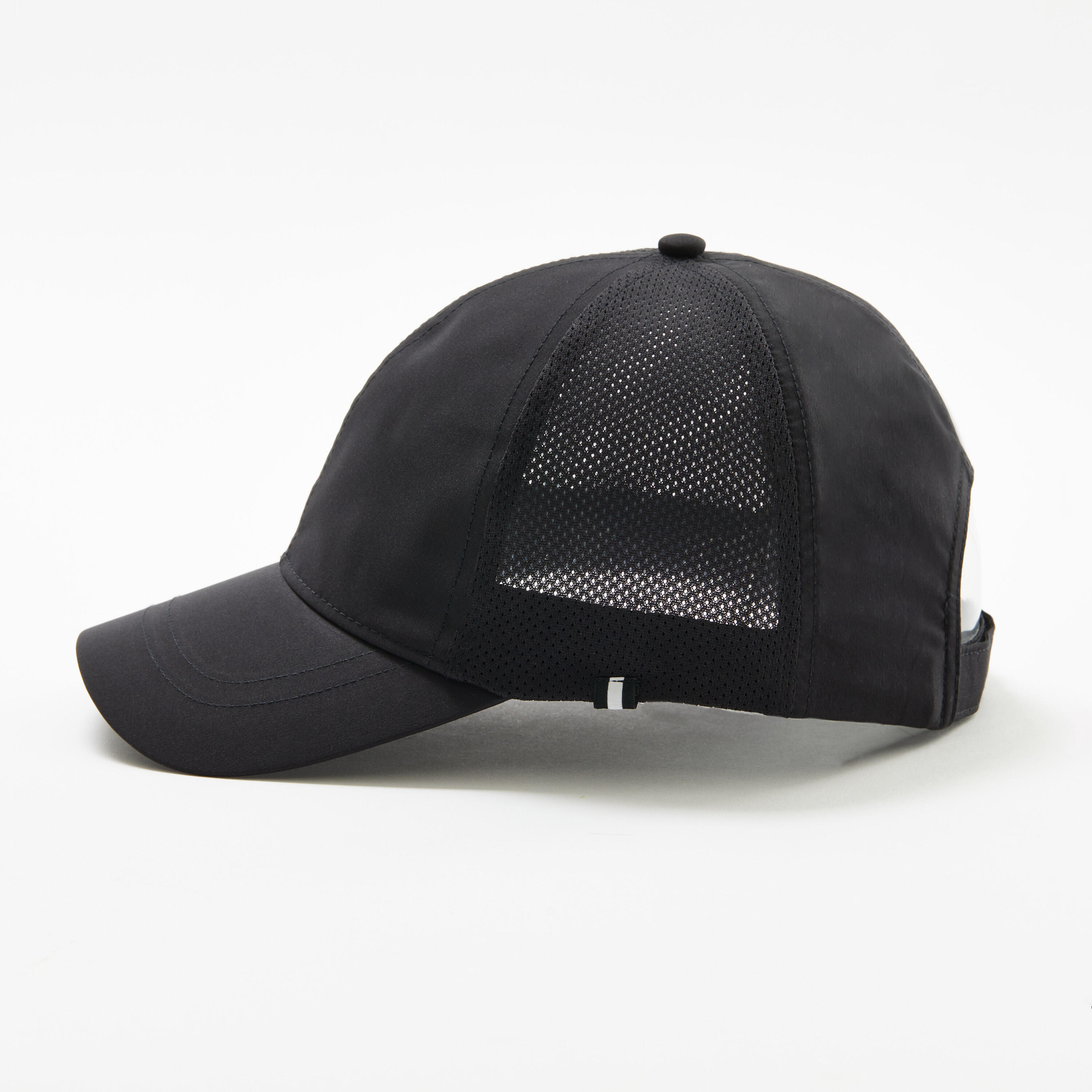 CASQUETTE TENNIS ARTENGO TC 100 NOIR 3/4