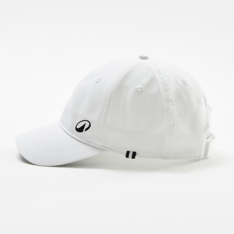 Tenis Şapkası - 58 Cm - Beyaz - TC 500