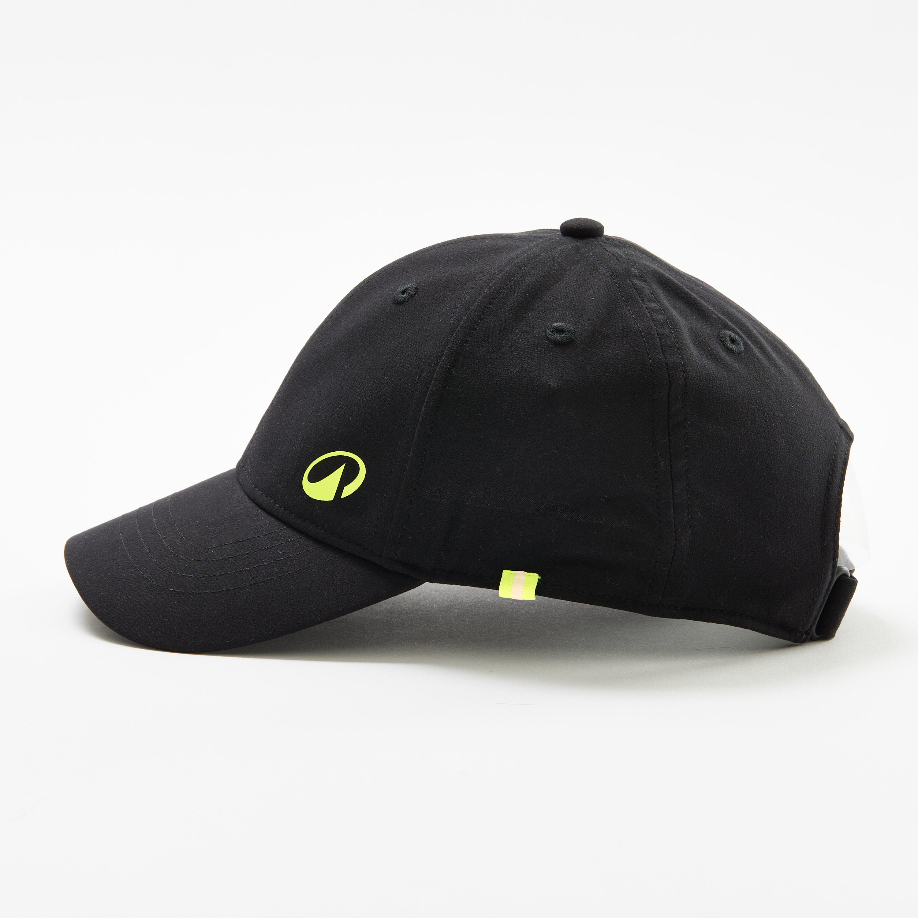 Casquette de tennis - TC 500 noir - KUIKMA