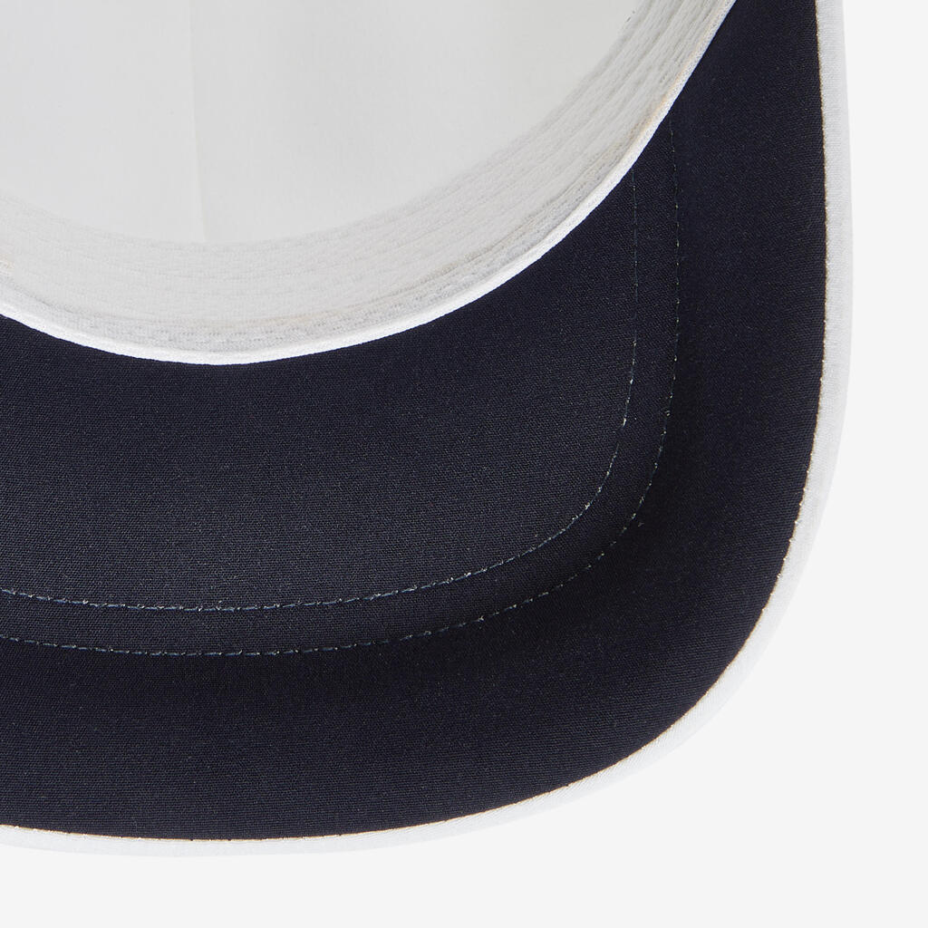 CASQUETTE  DE SPORT ARTENGO TC 900 BLANC MARINE T56