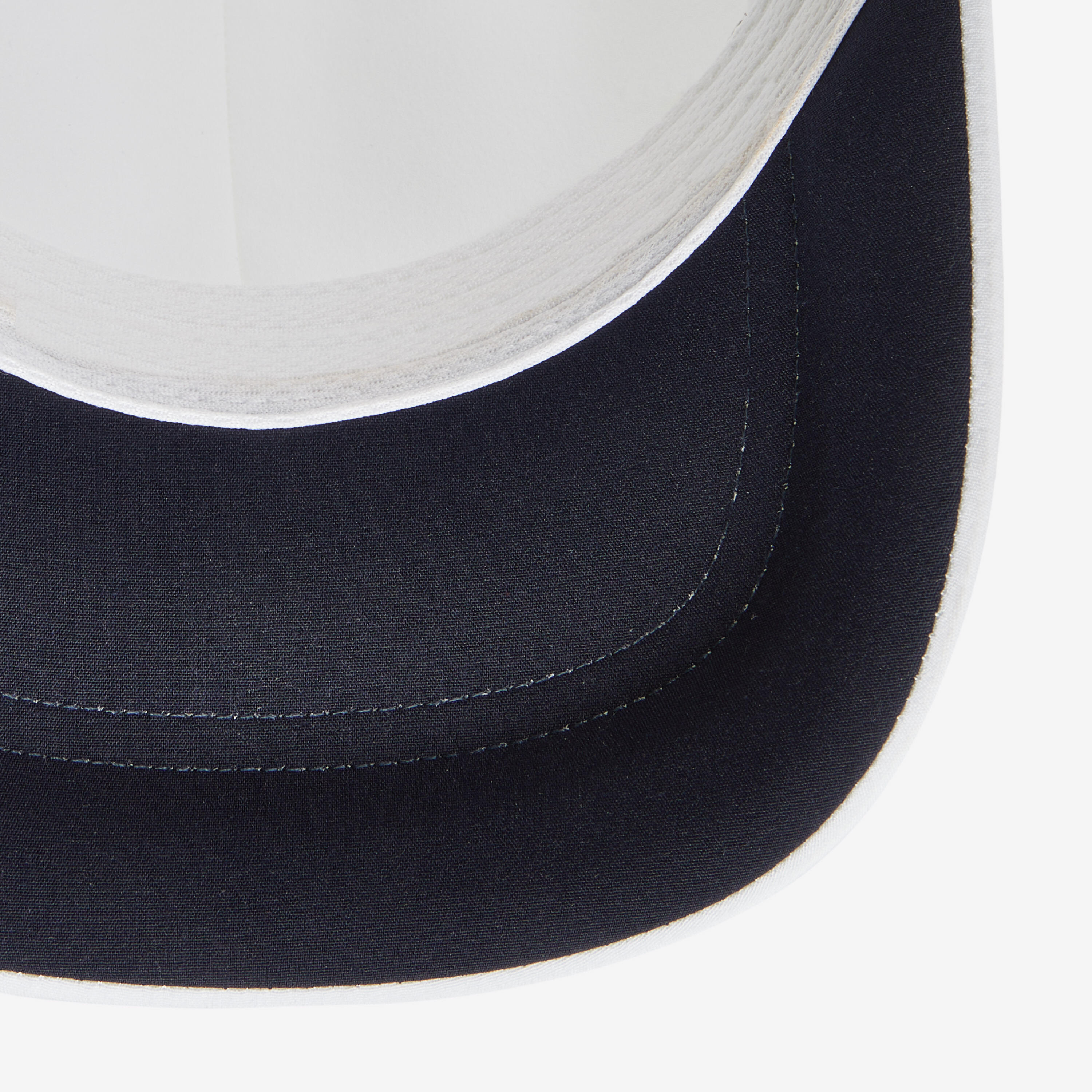 CASQUETTE TENNIS ARTENGO TC 900 BLANC MARINE T56 - KUIKMA