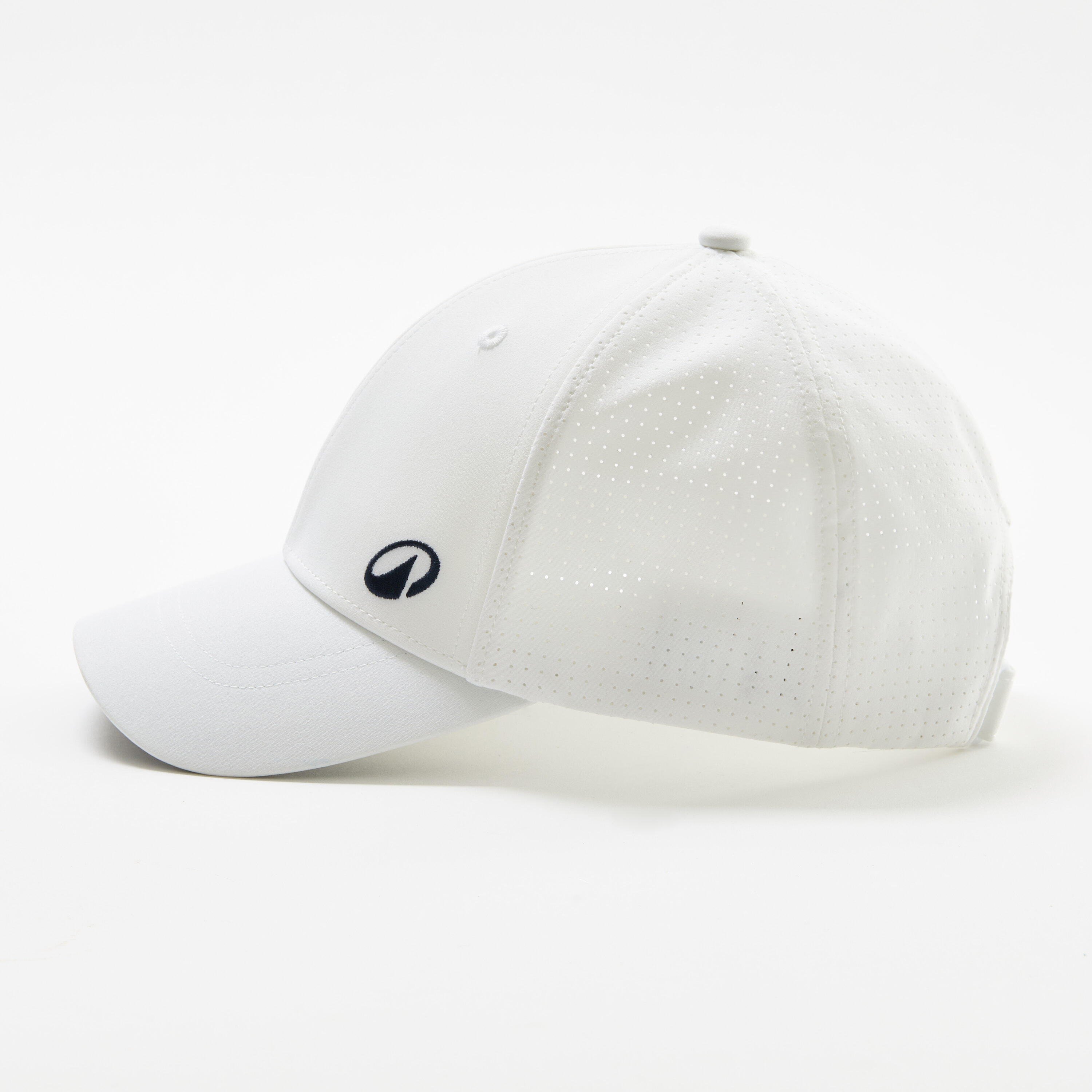 CASQUETTE TENNIS ARTENGO TC 900 BLANC MARINE T56 - KUIKMA