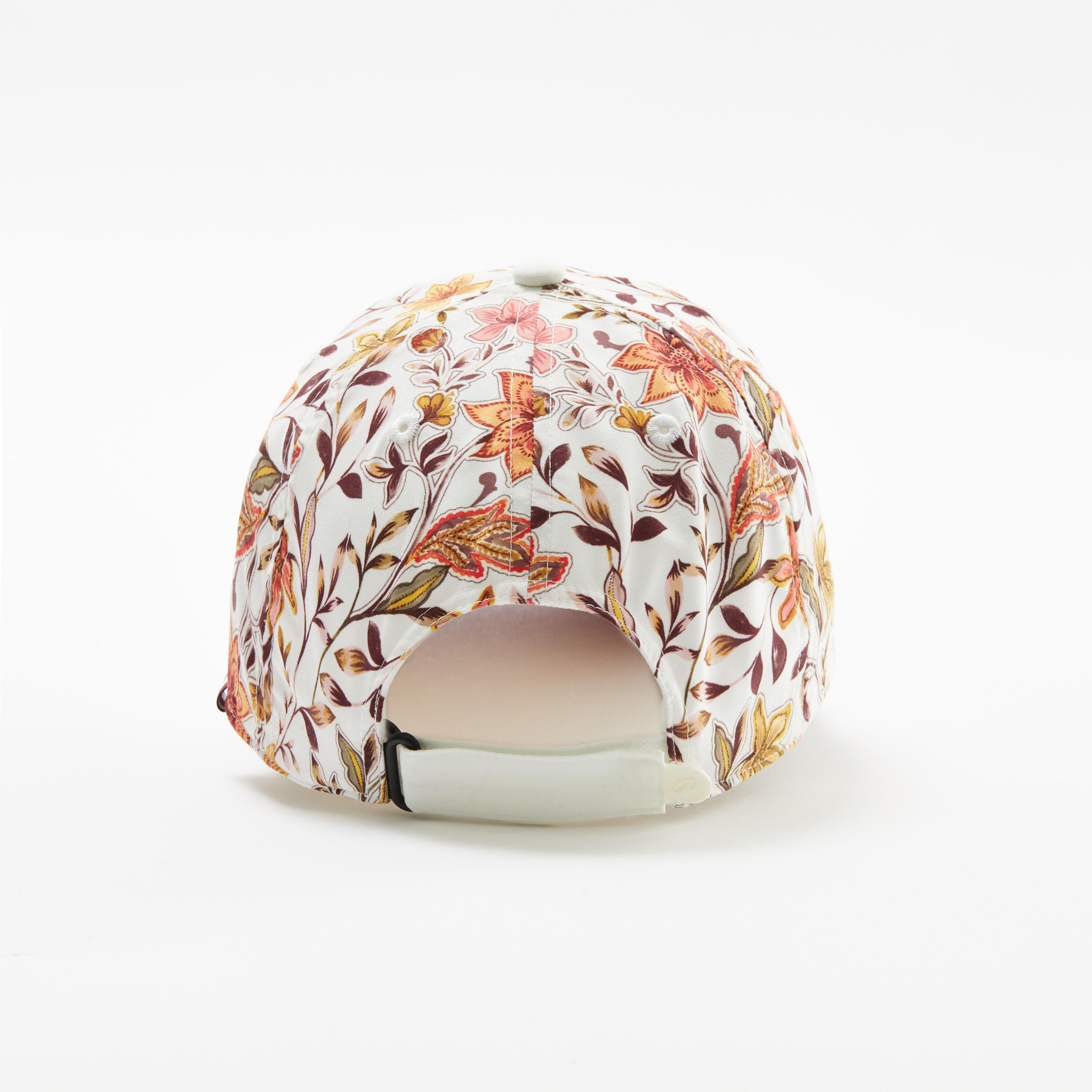 Tennis Cap Size 56 TC 500 - Beige Floral Print 4/6