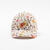 Casquette artengo tc 500 beige motifs fleurs t56