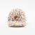 CASQUETTE ARTENGO TC 500 BEIGE MOTIFS FLEURS T56