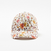 Casquette artengo tc 500 beige motifs fleurs t56