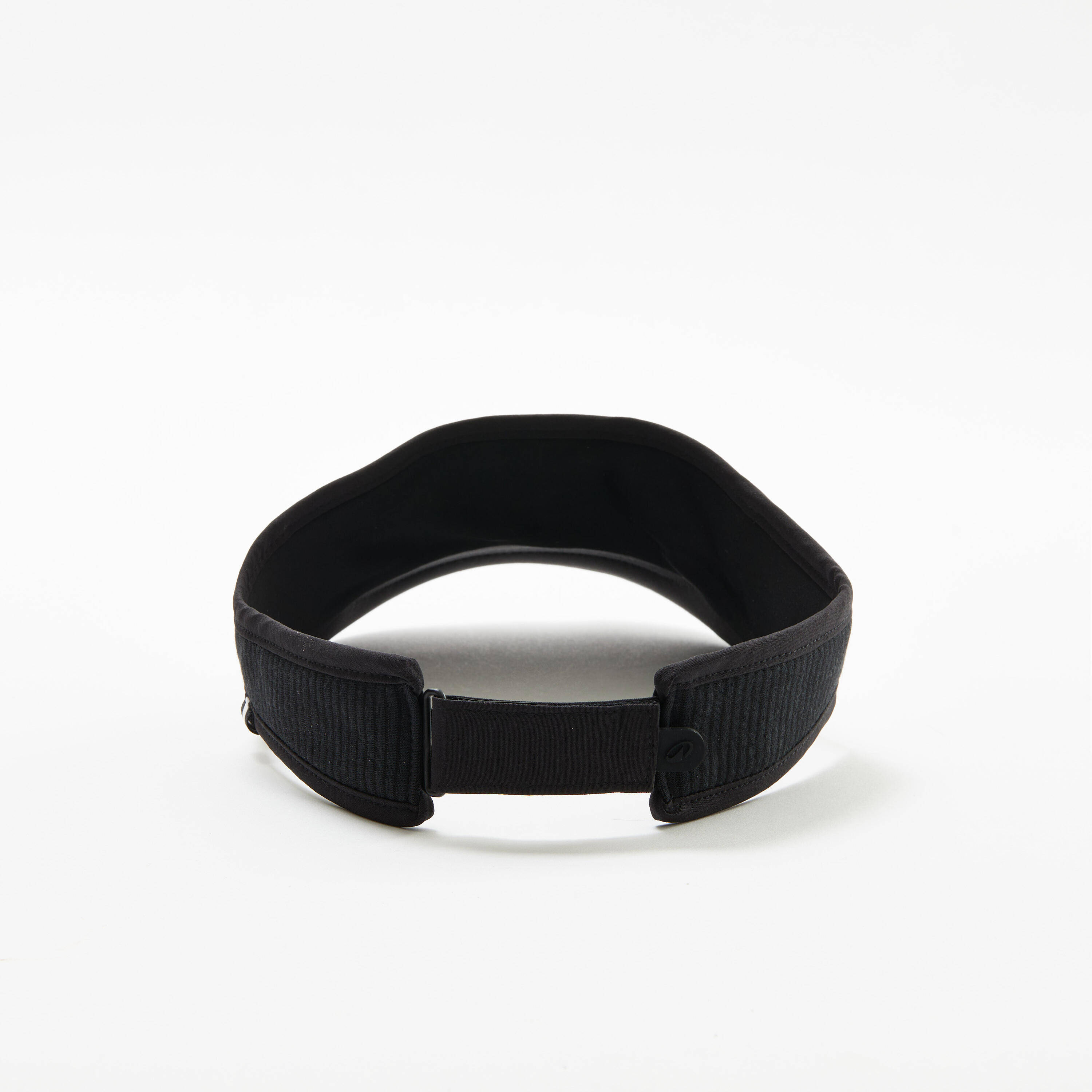 Unisex Tennis Visor - TV500 Black -  3