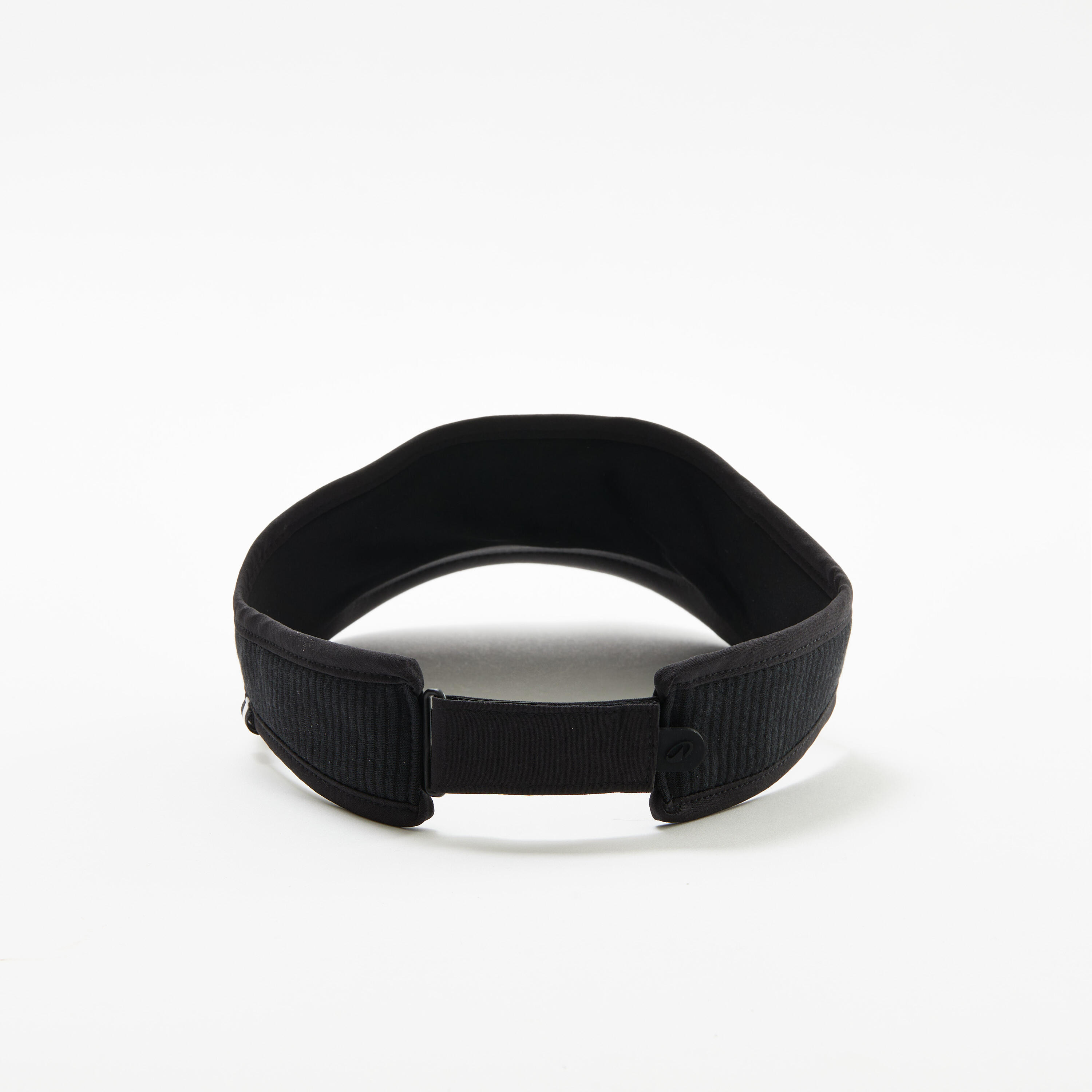 Tennis Visor TV 500 Size 56 - Black 3/5