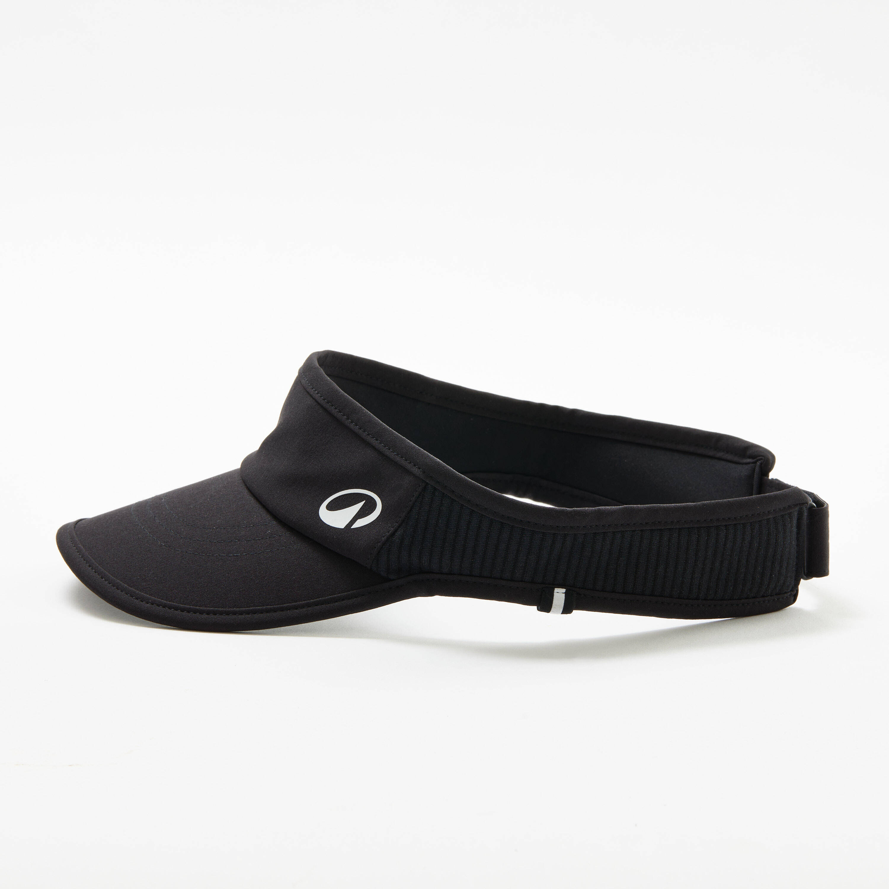 Unisex Tennis Visor - TV500 Black -  2