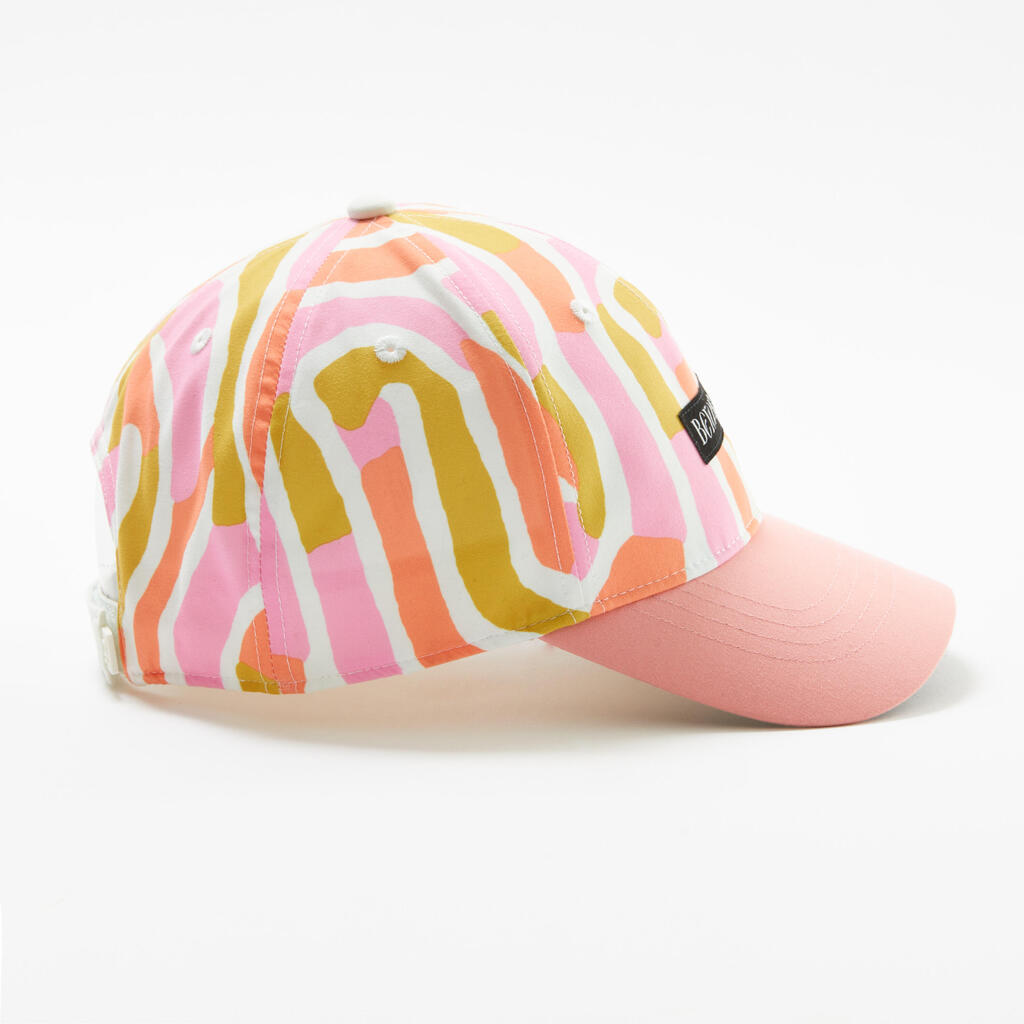 Tennis Cap 56 cm TC 500 - Green/Orange
