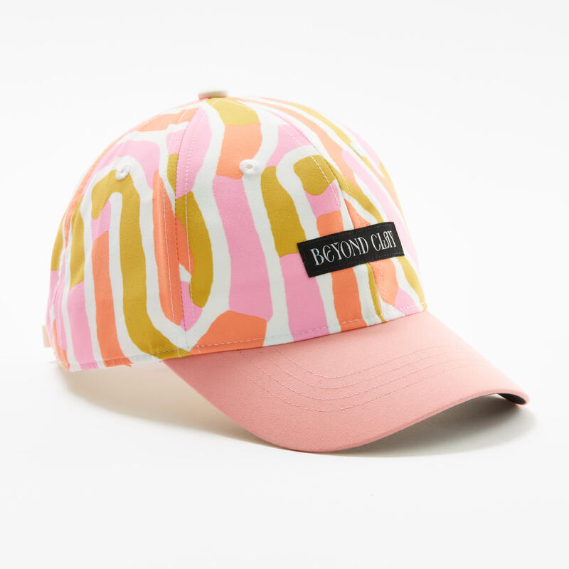 Casquette tennis - TC 500 Motif orange vert T56