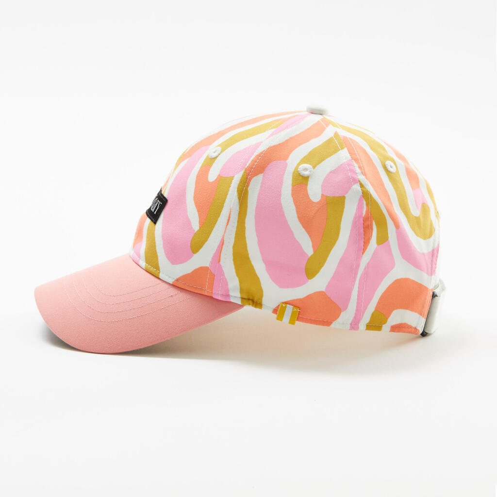 Tennis Cap 56 cm TC 500 - Green/Orange
