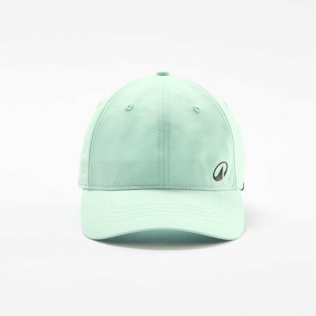 Tennis Cap 56 cm TC 500 - Green/Orange