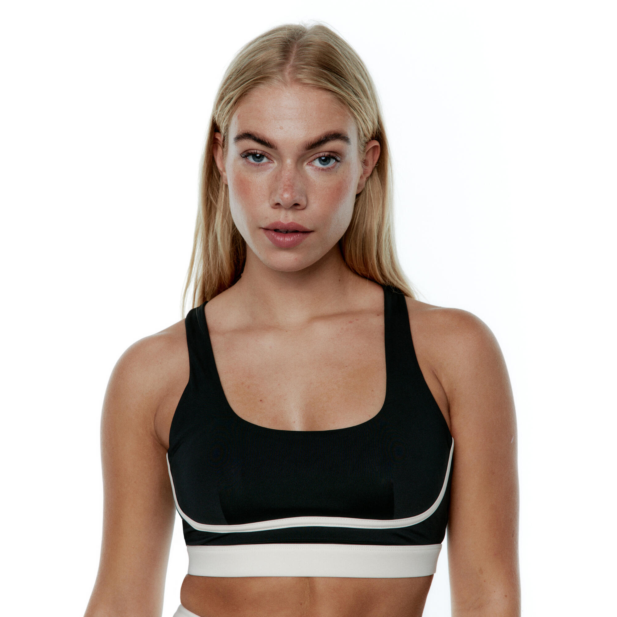 BLACK LIMBA Top Tao Mujer Black Limba Negro/blanco