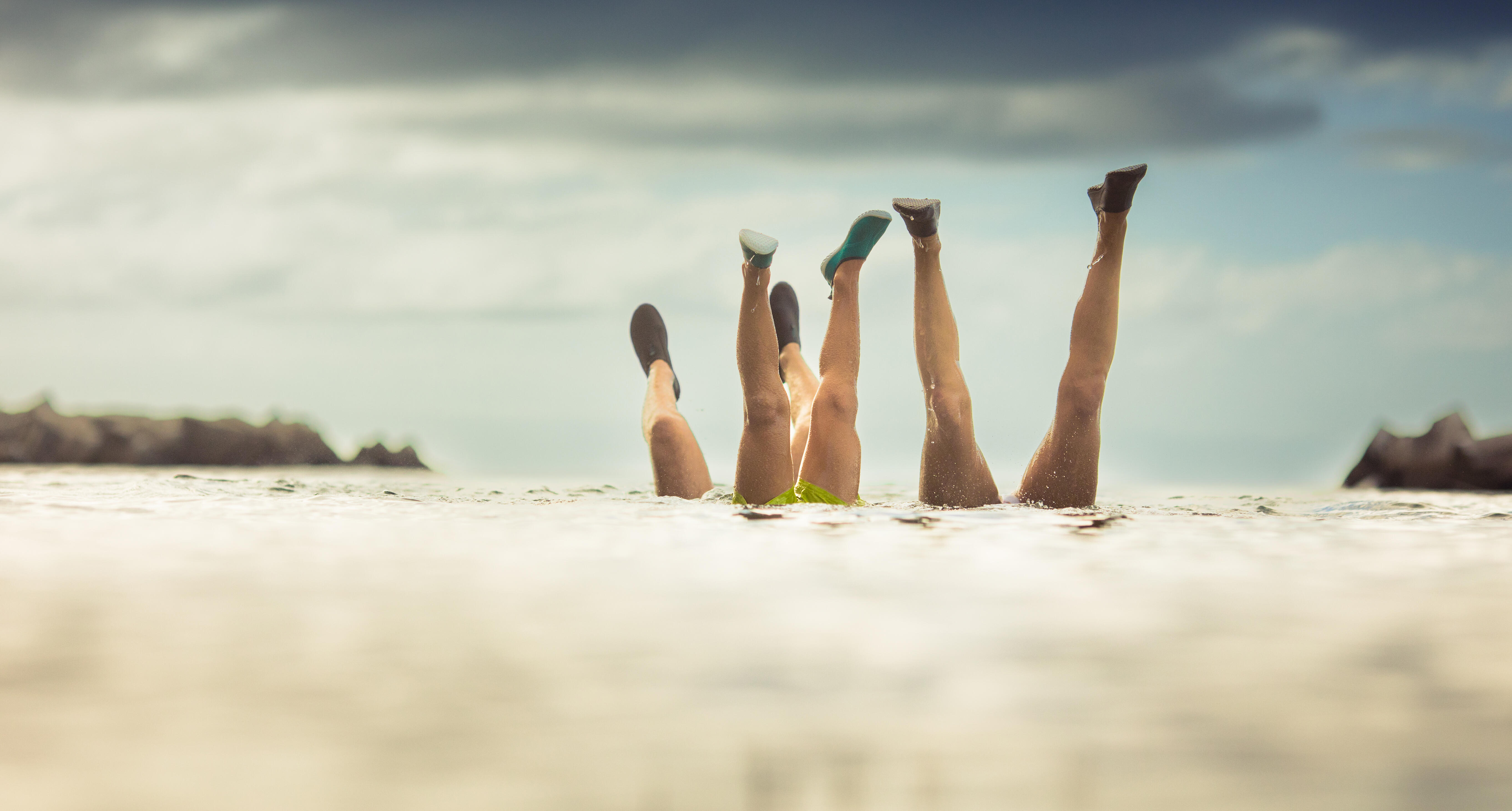 Kids' Water Shoes - 100 - SUBEA