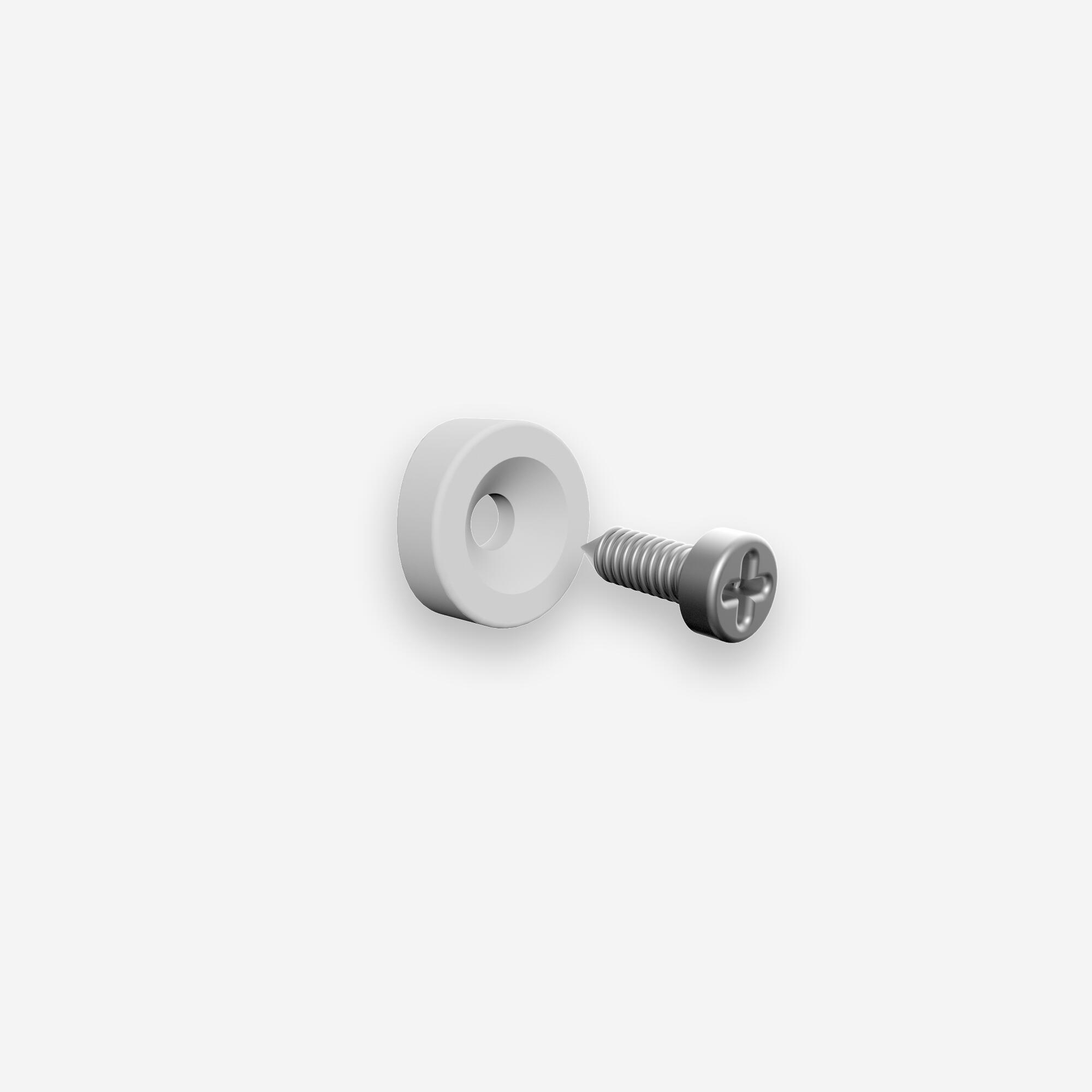 Kit anti-dérapant, pièce détachée appareil à abdominaux, Crunch roller 5/8