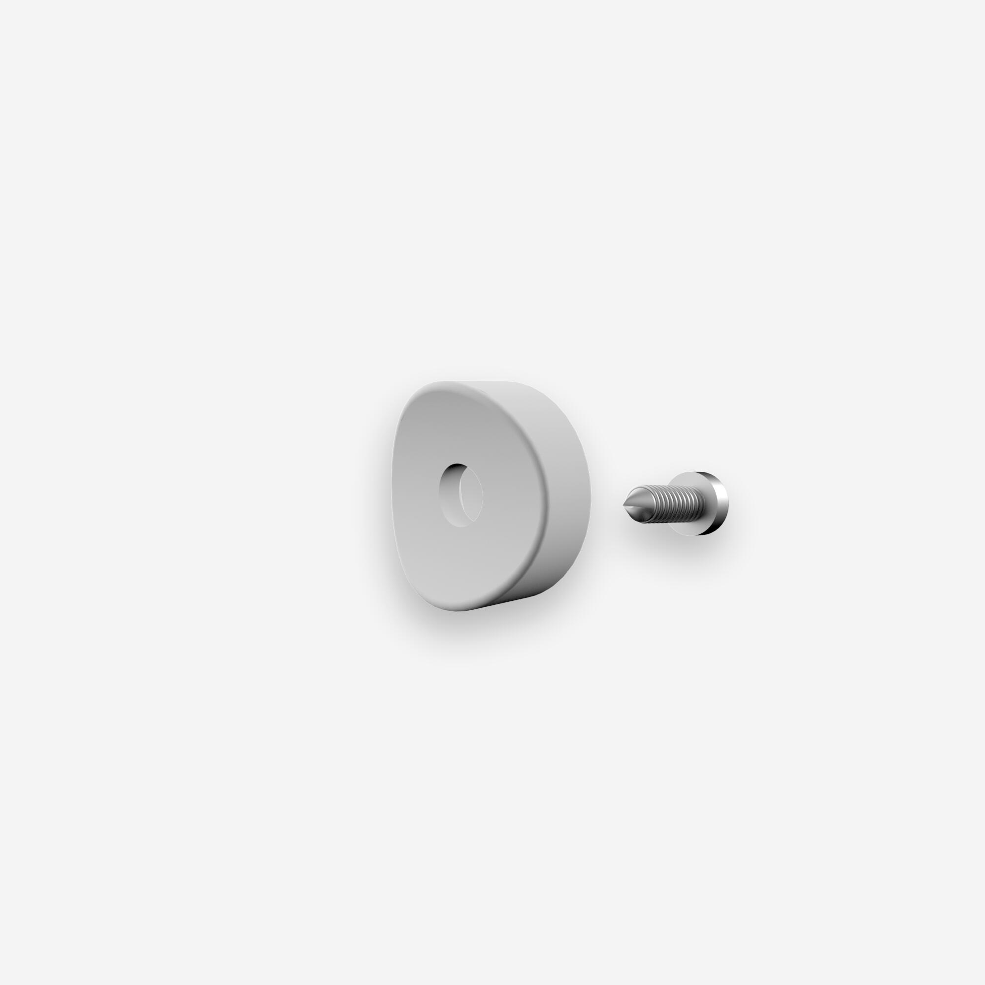 Kit anti-dérapant, pièce détachée appareil à abdominaux, Crunch roller 6/8
