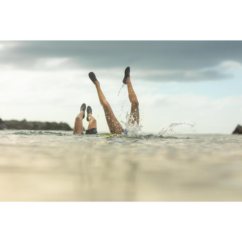 Yetişkin Deniz Ayakkabısı - Gri - Aquashoes 100