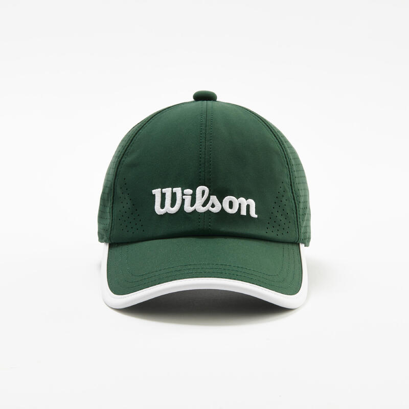 Casquette de Sport WILSON verte T58