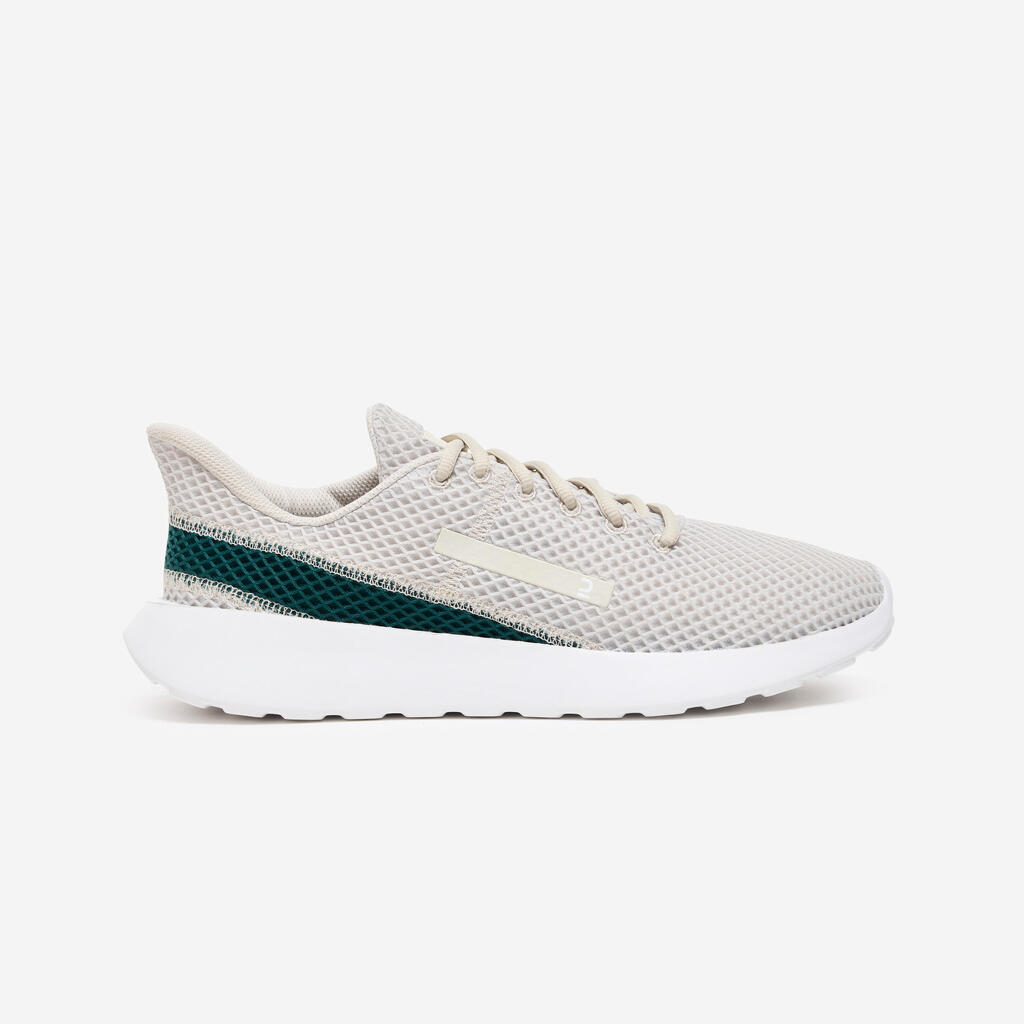 BEIGE / GREEN / WHITE