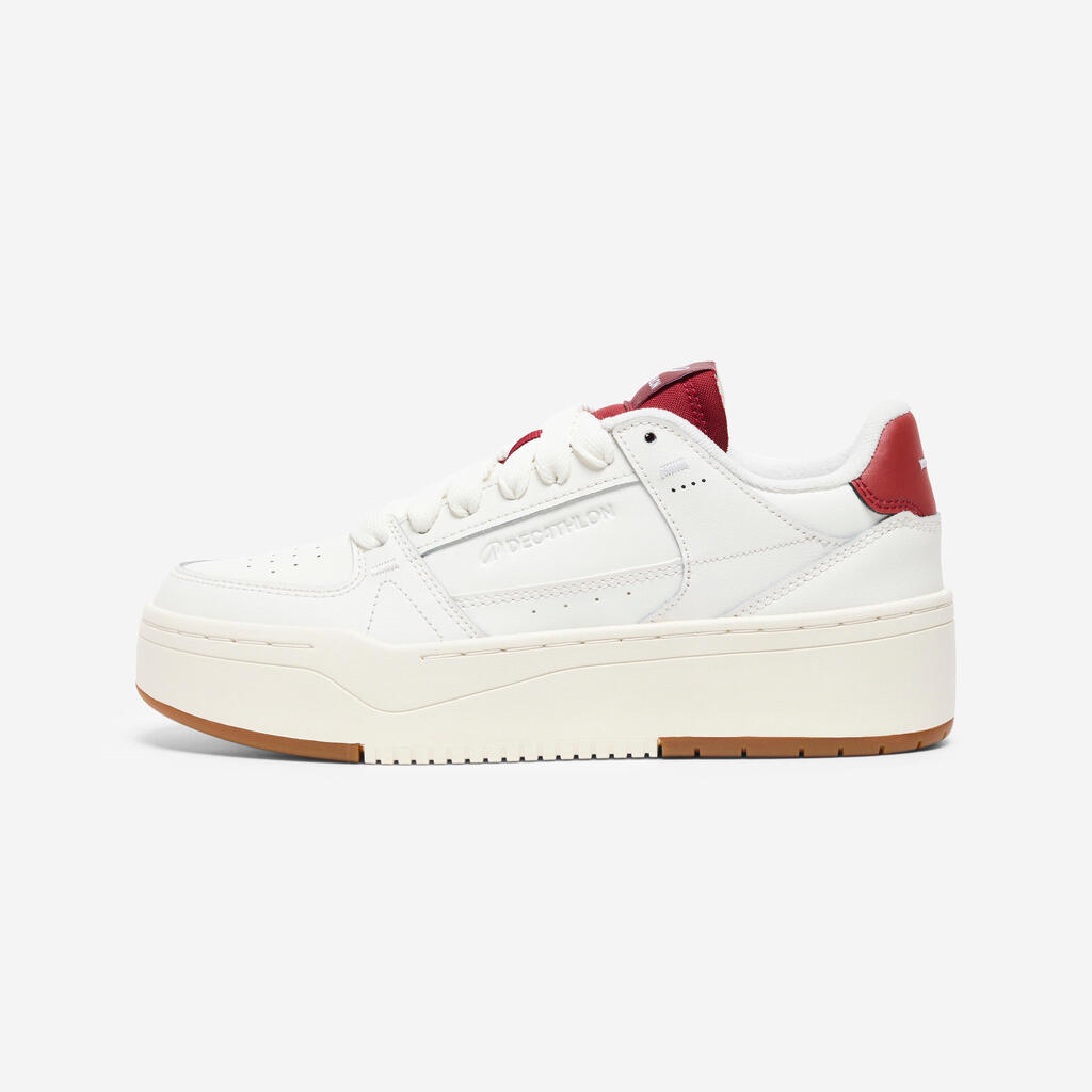 WHITE / RED