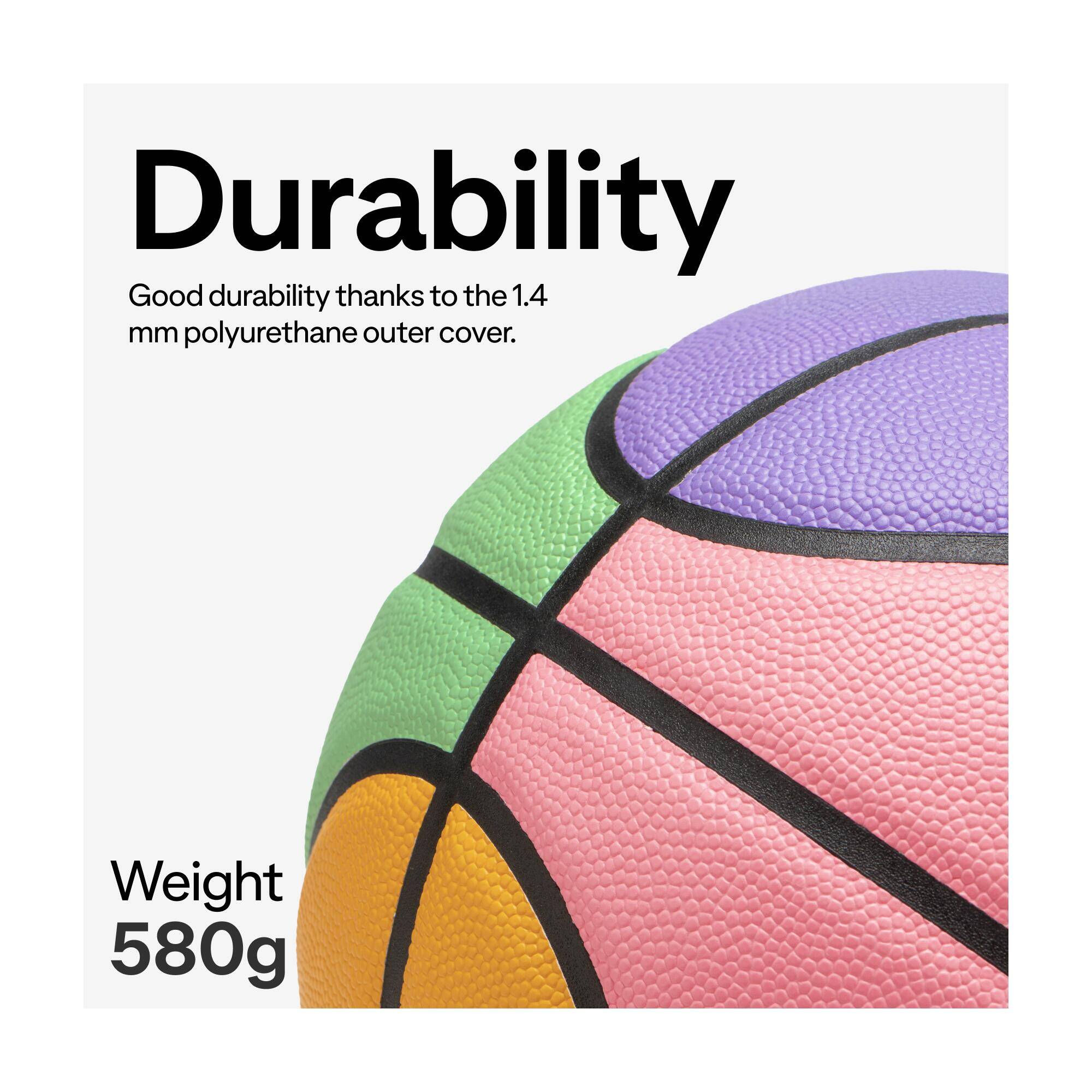 Pro Basketball Size 7 for Boys 13+ and Men Ltd Purple– Durable Indoor Outdoor -  5
