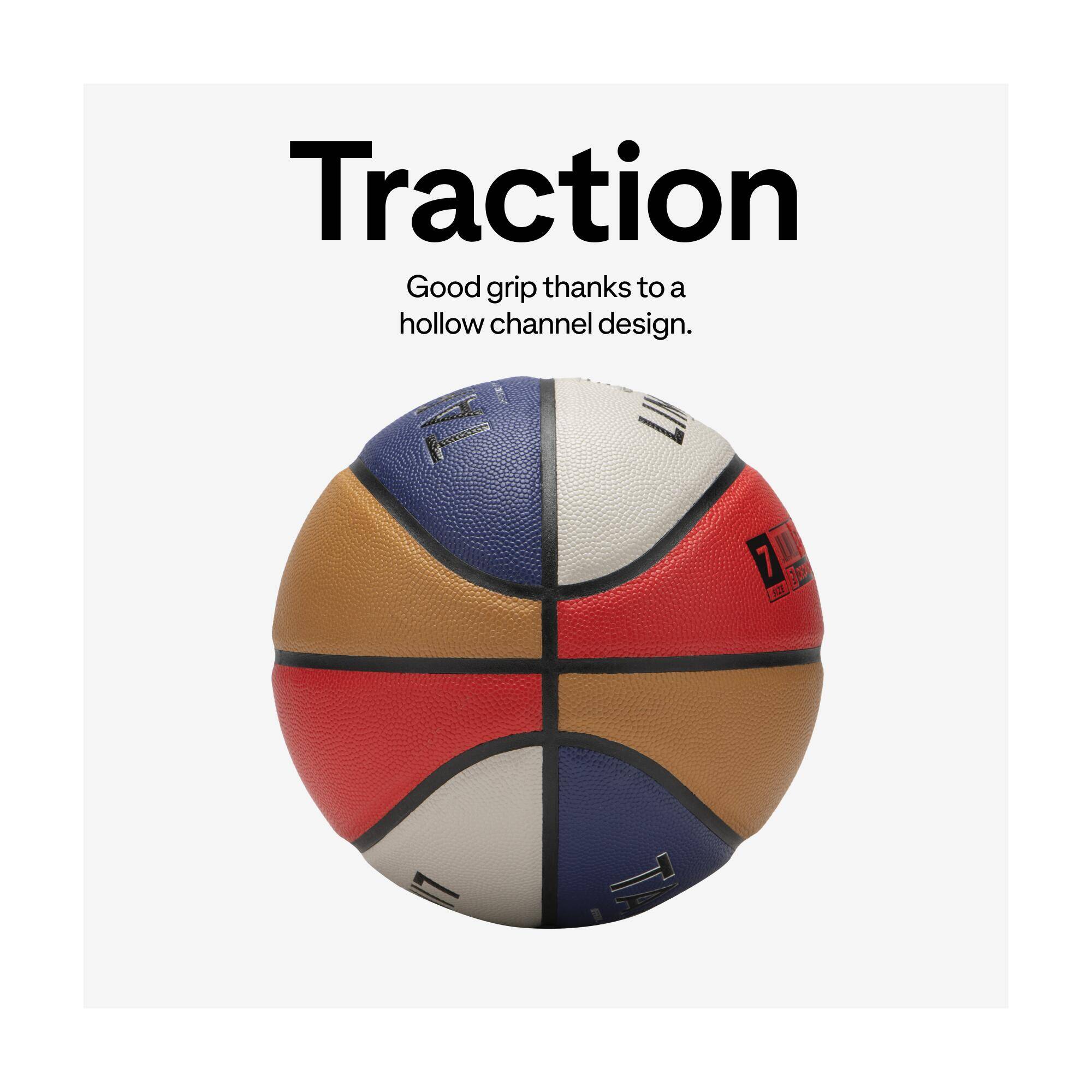 Pro Basketball Size 7 for Boys 13+ and Men Ltd Blue– Durable Indoor Outdoor -  5