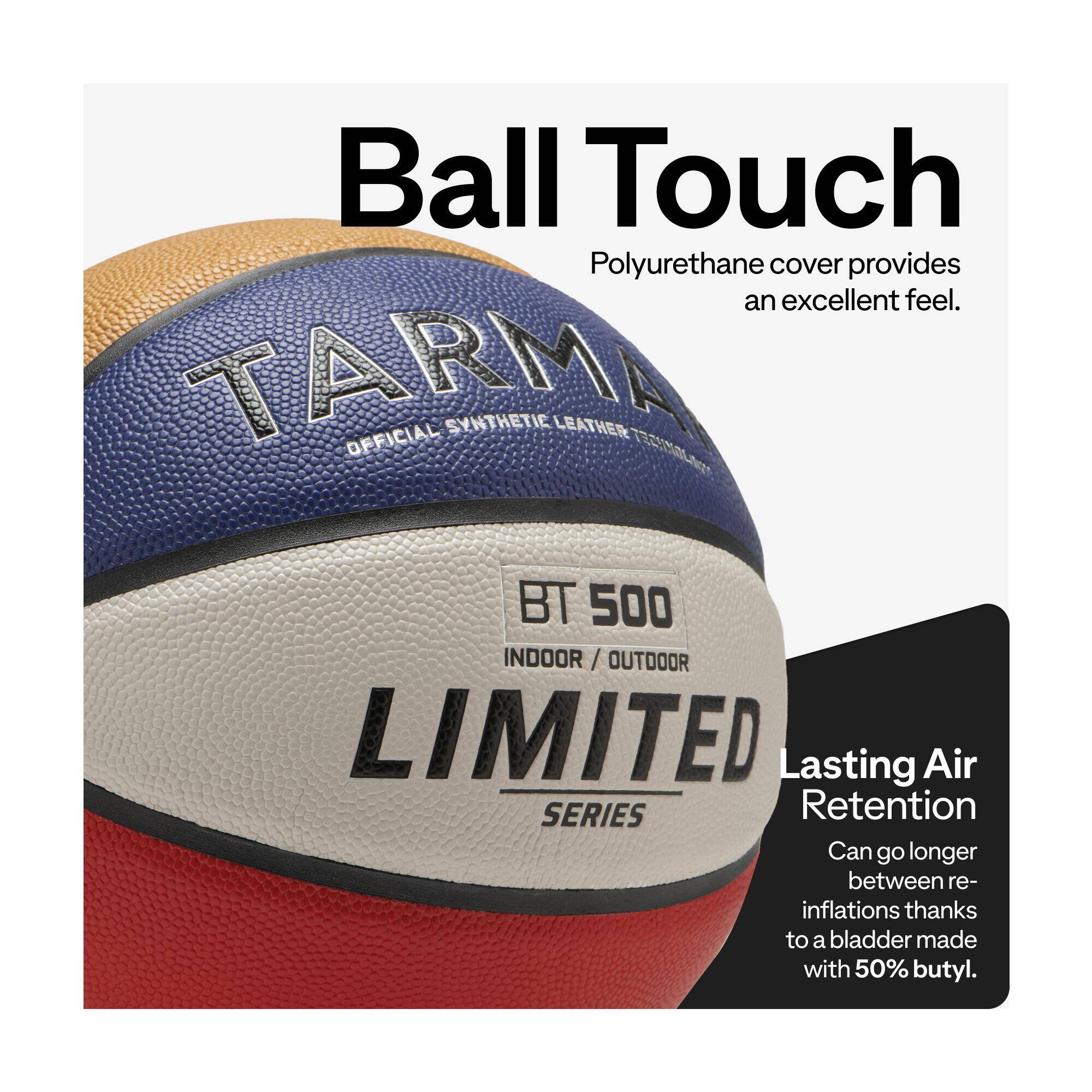 Pro Basketball Size 7 for Boys 13+ and Men Ltd Blue– Durable Indoor Outdoor -  3