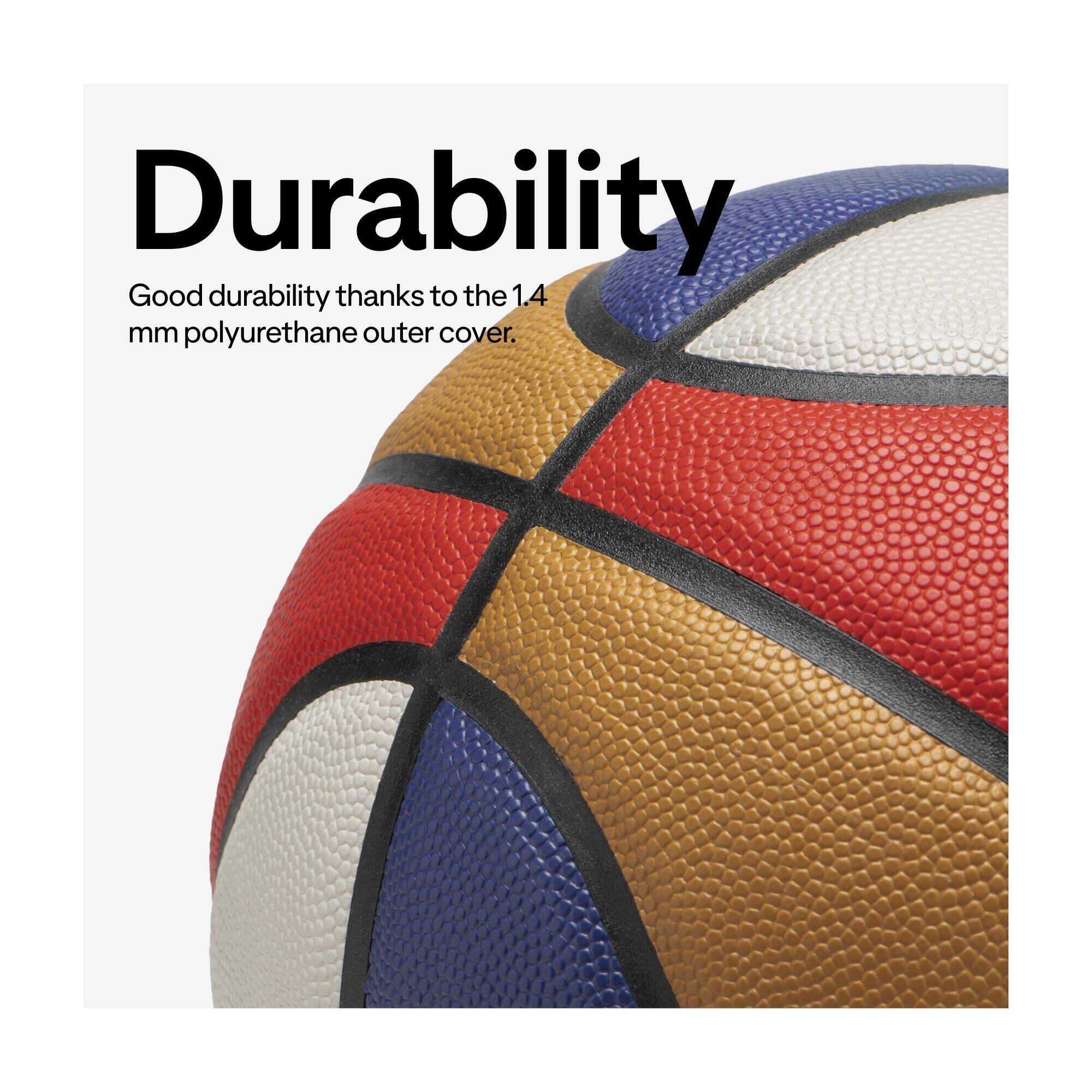 Pro Basketball Size 7 for Boys 13+ and Men Ltd Blue– Durable Indoor Outdoor -  4