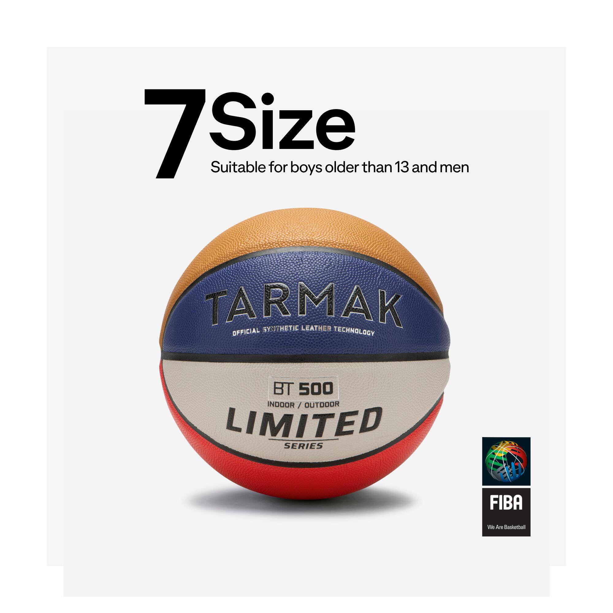 Pro Basketball Size 7 for Boys 13+ and Men Ltd Blue– Durable Indoor Outdoor -  2