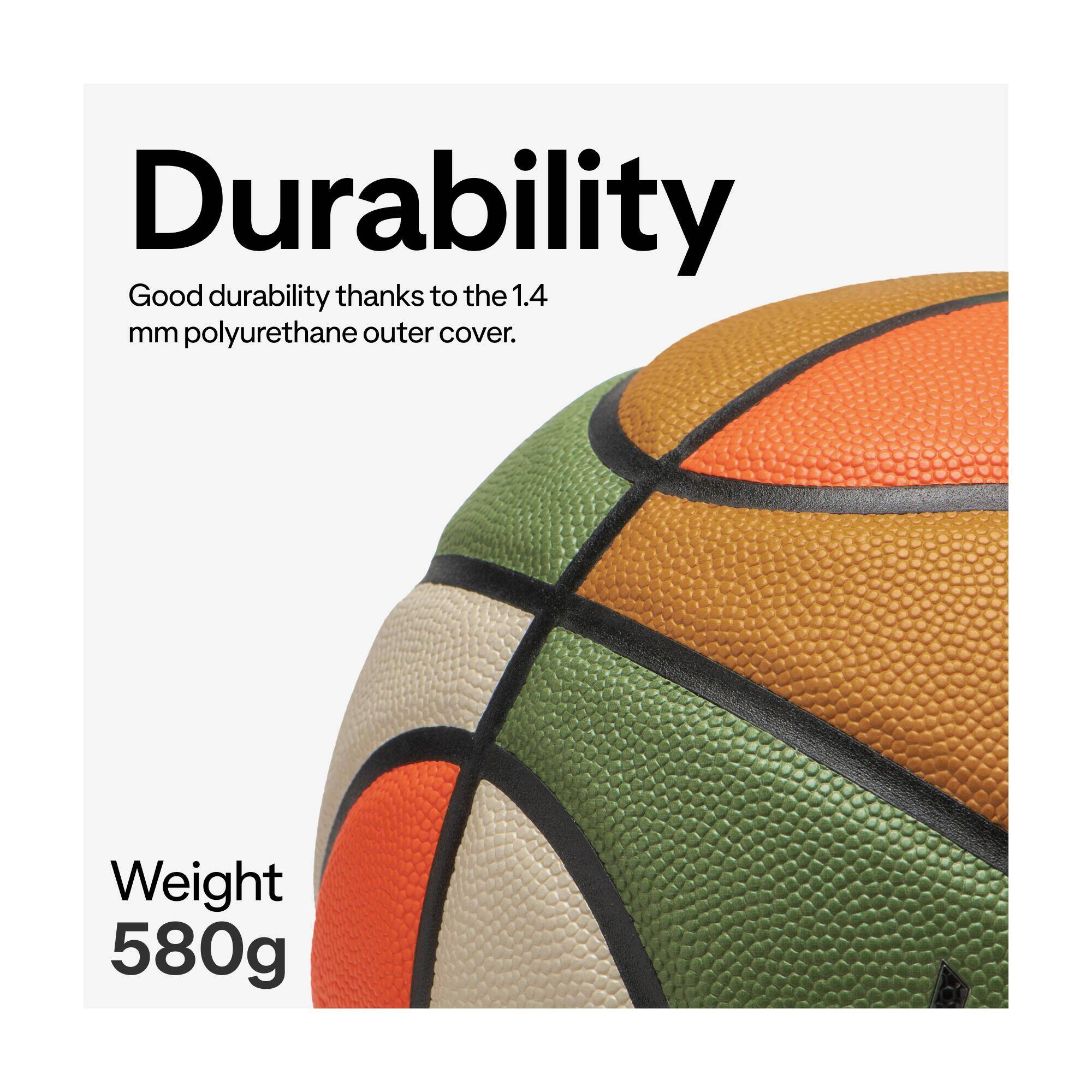 Pro Basketball Size 7 for Boys 13+ and Men Ltd Orange– Durable Indoor Outdoor -  5